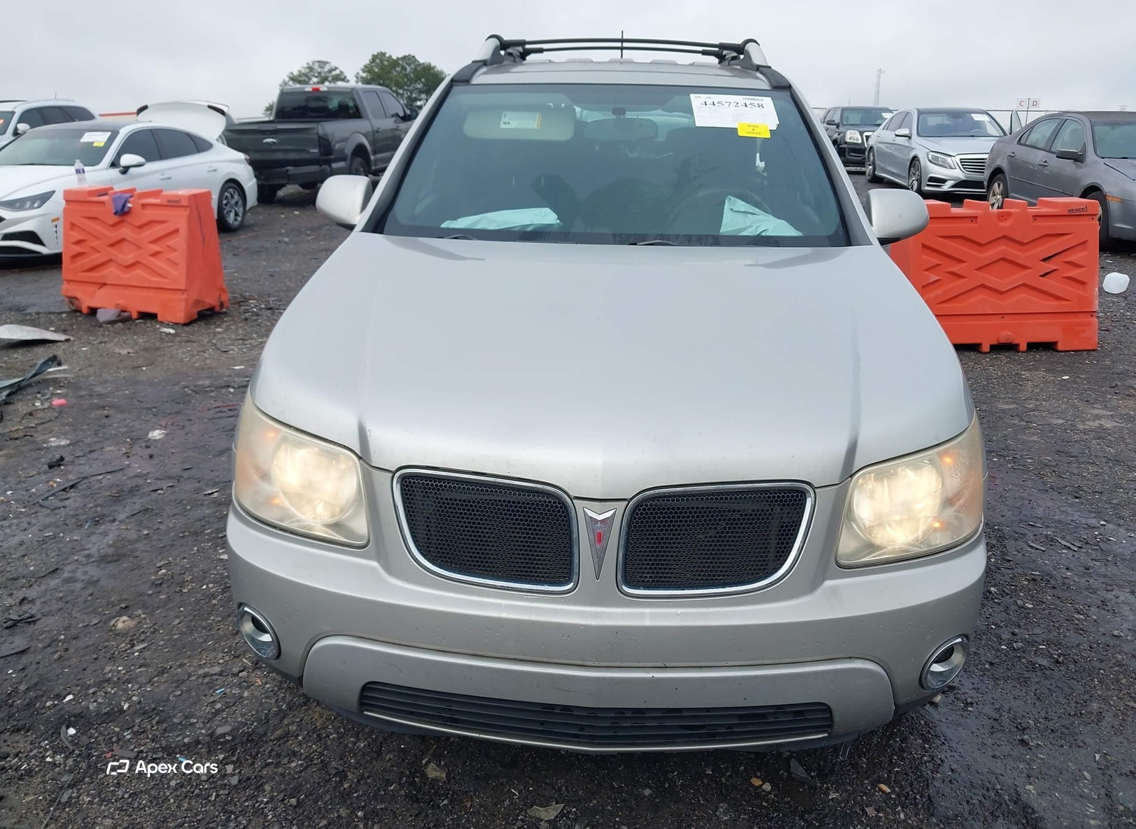 Pontiac Torrent 2008