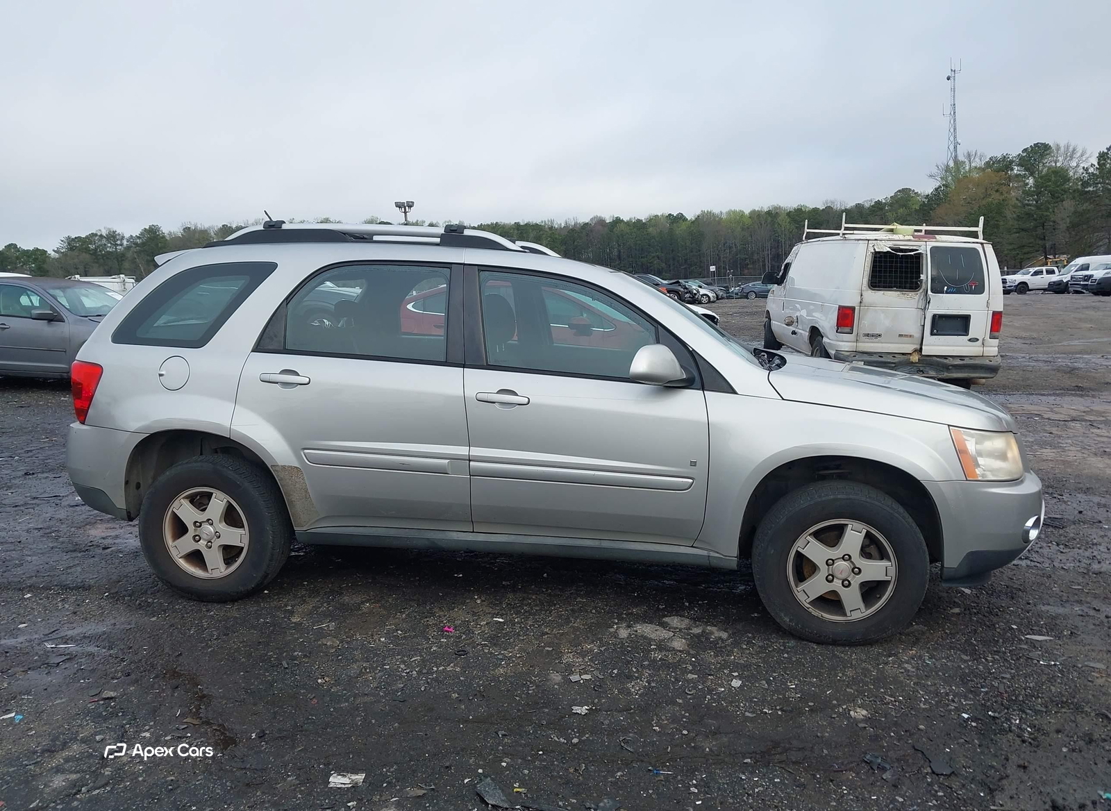 Pontiac Torrent 2008