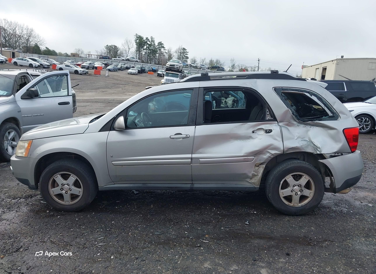 Pontiac Torrent 2008