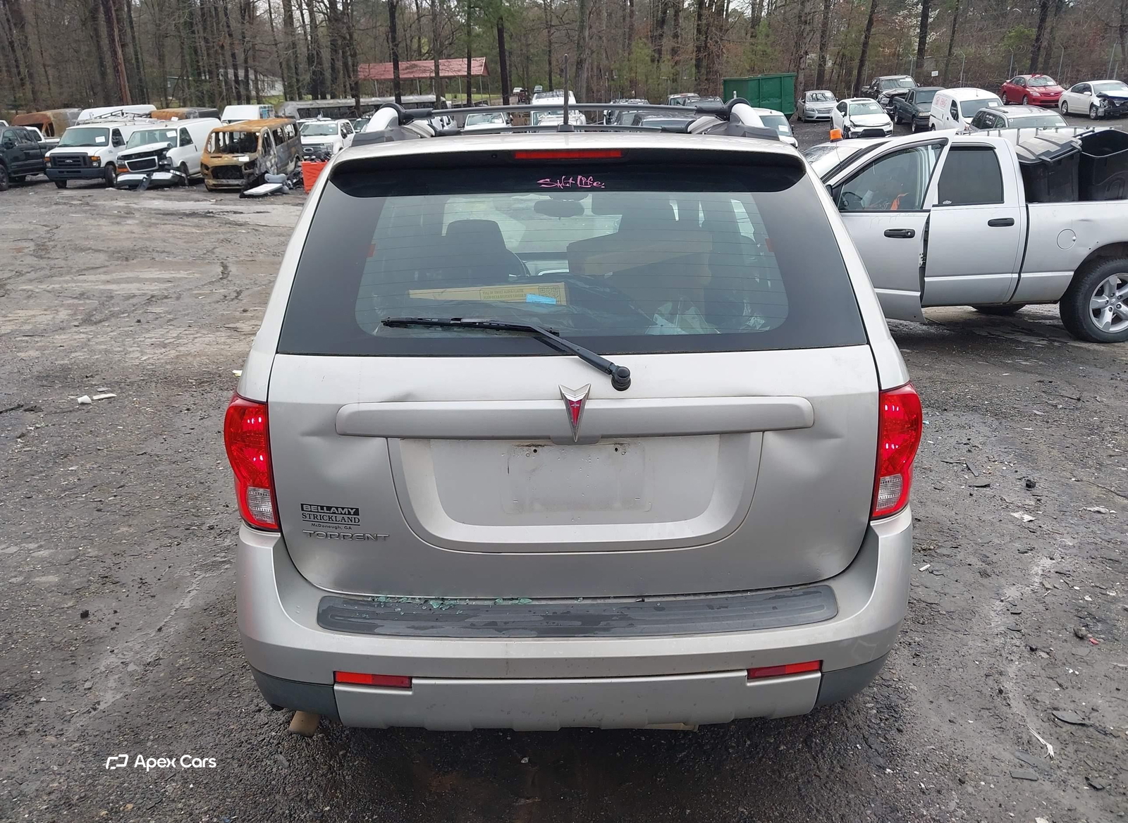 Pontiac Torrent 2008