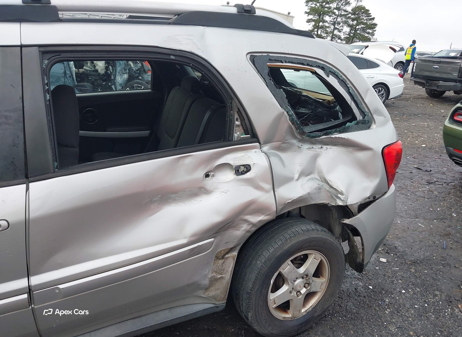 Pontiac Torrent 2008