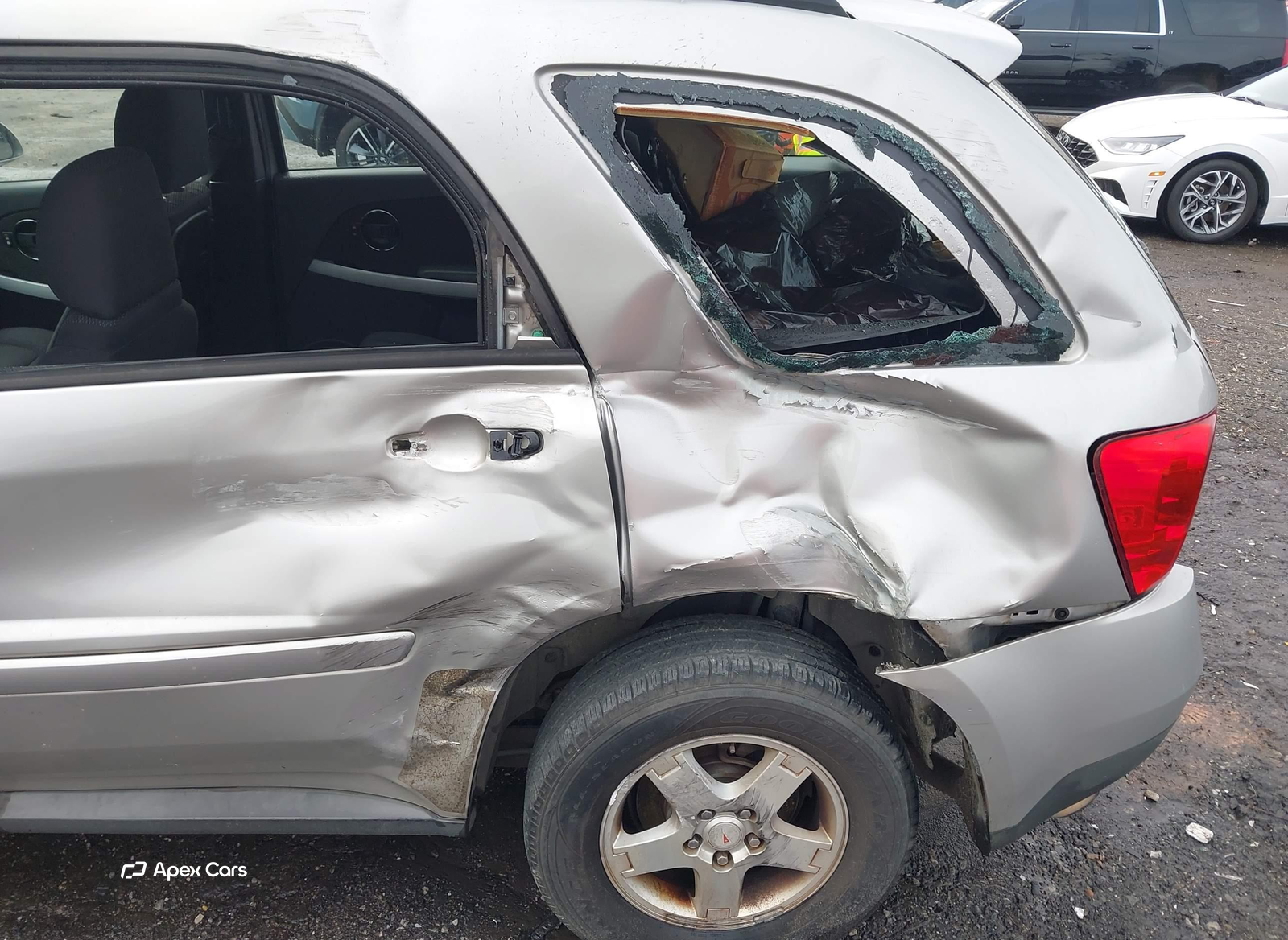 Pontiac Torrent 2008