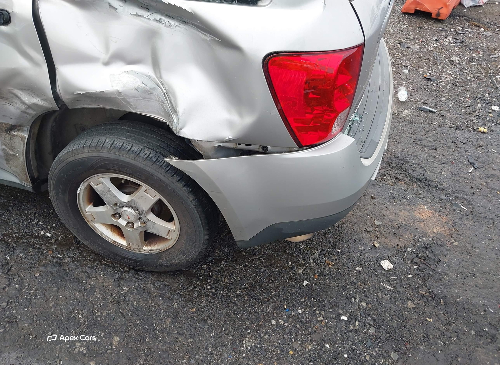 Pontiac Torrent 2008
