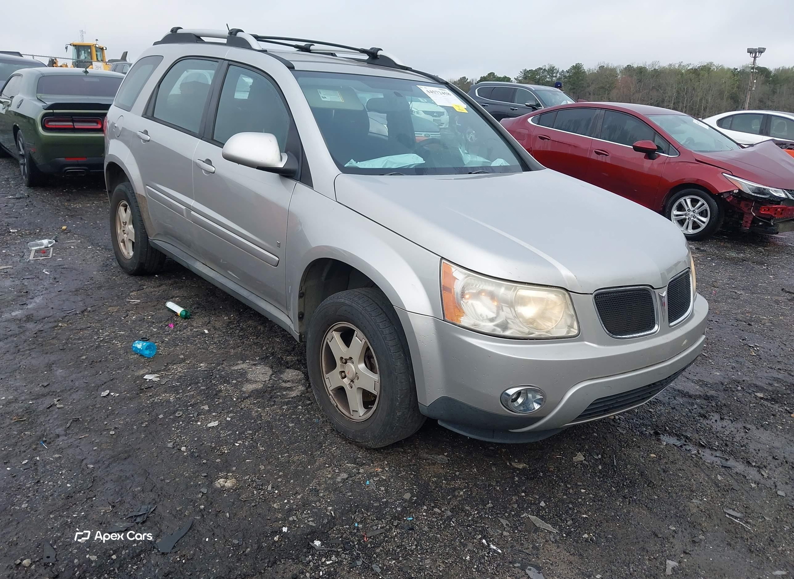 Pontiac Torrent 2008