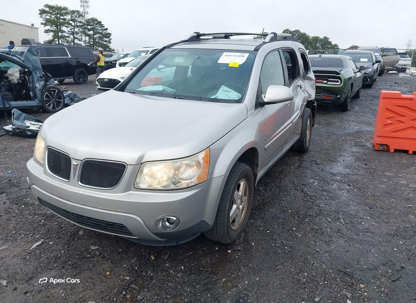 Pontiac Torrent 2008