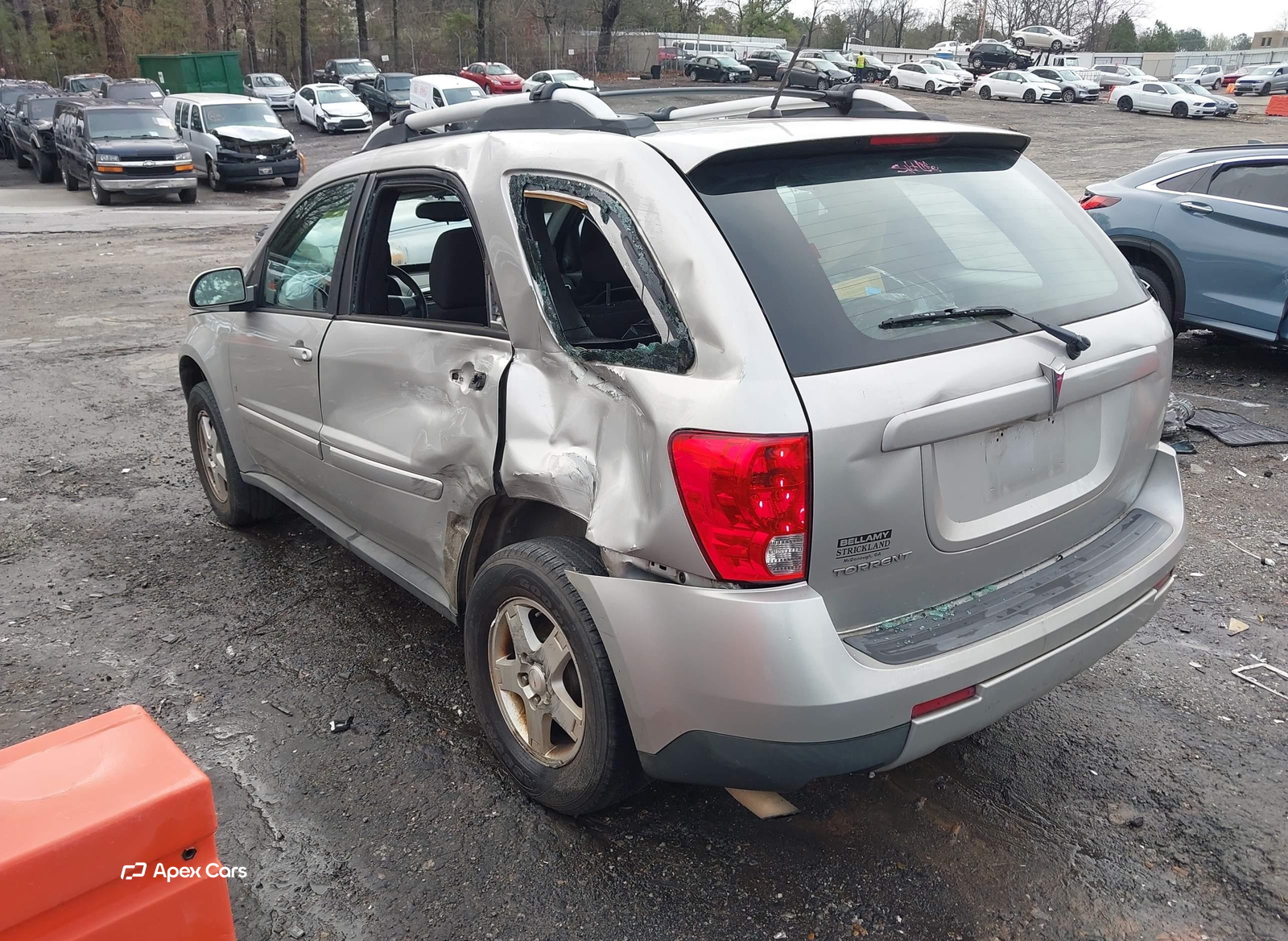 Pontiac Torrent 2008