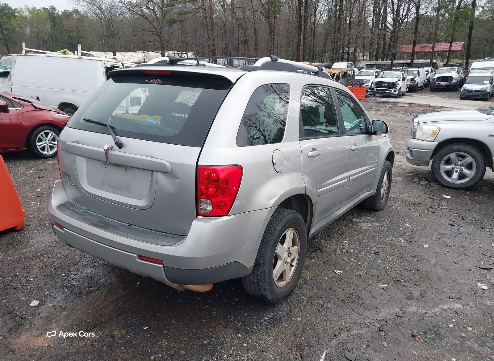 Pontiac Torrent 2008