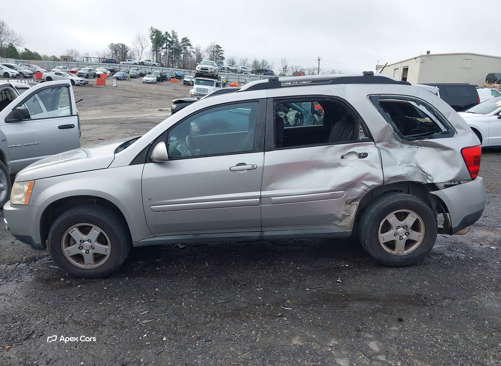 Pontiac Torrent 2008