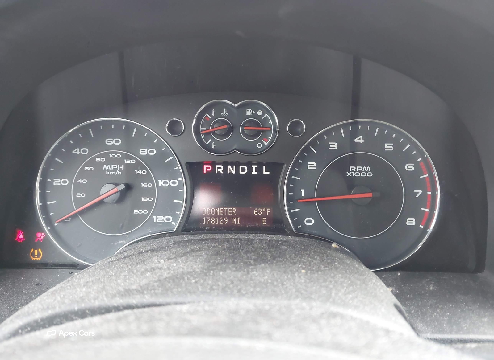 Pontiac Torrent 2008