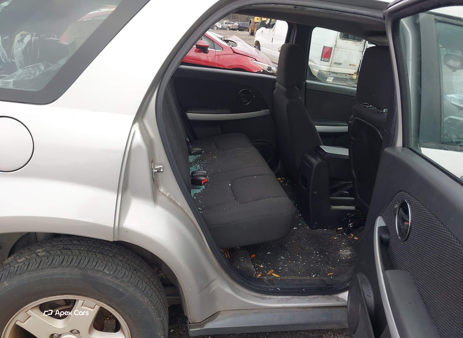 Pontiac Torrent 2008
