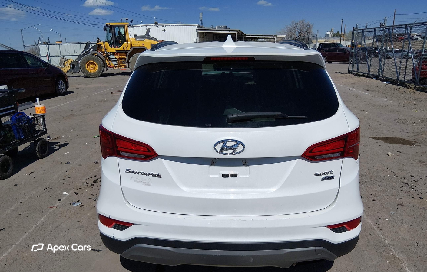 Hyundai Santa Fe 2017