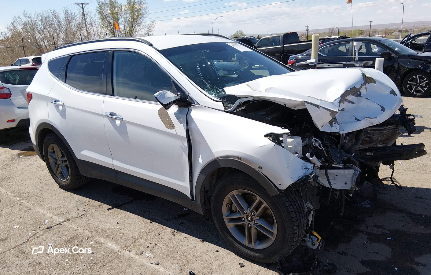 Hyundai Santa Fe 2017