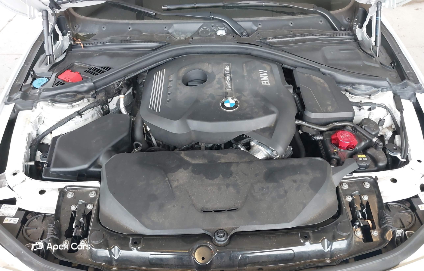 BMW Series 4 2017