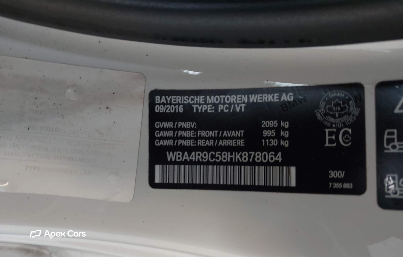 BMW Series 4 2017