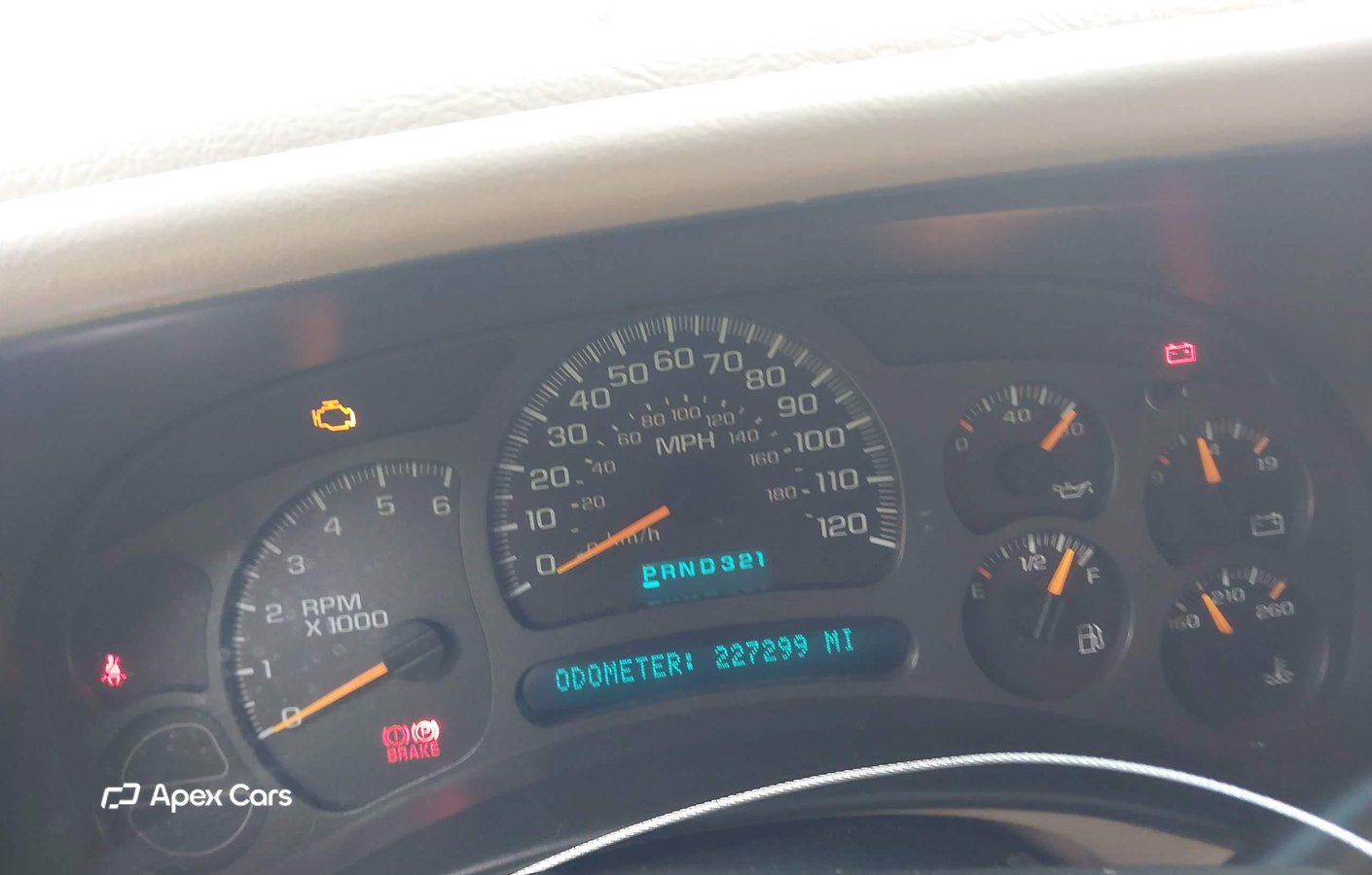 Chevrolet Tahoe 2003