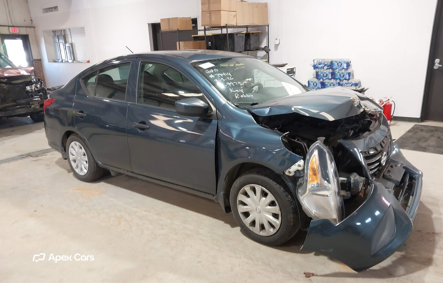 Nissan Versa 2017