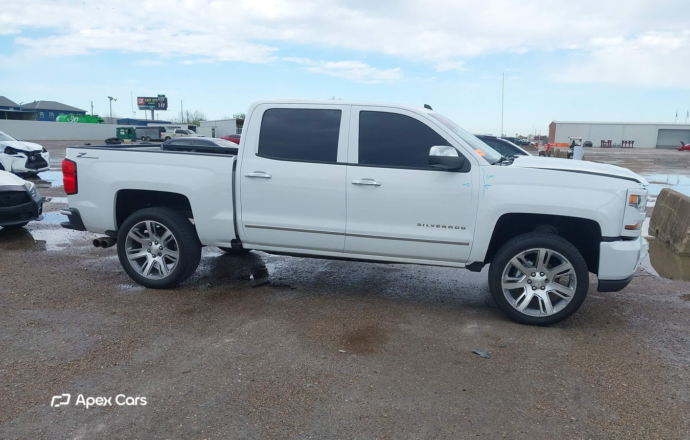Chevrolet Silverado 2017