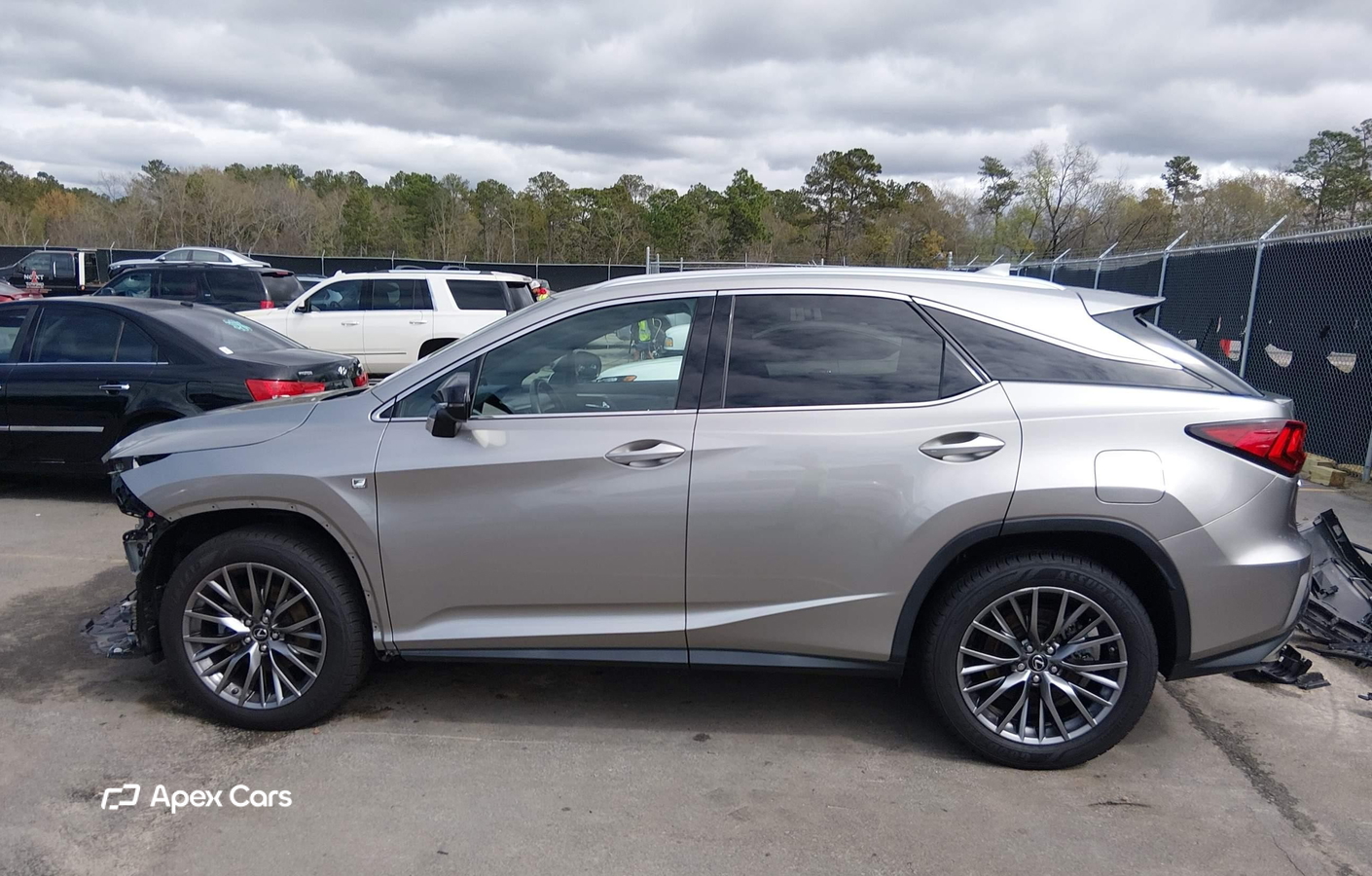 Lexus RX 2018