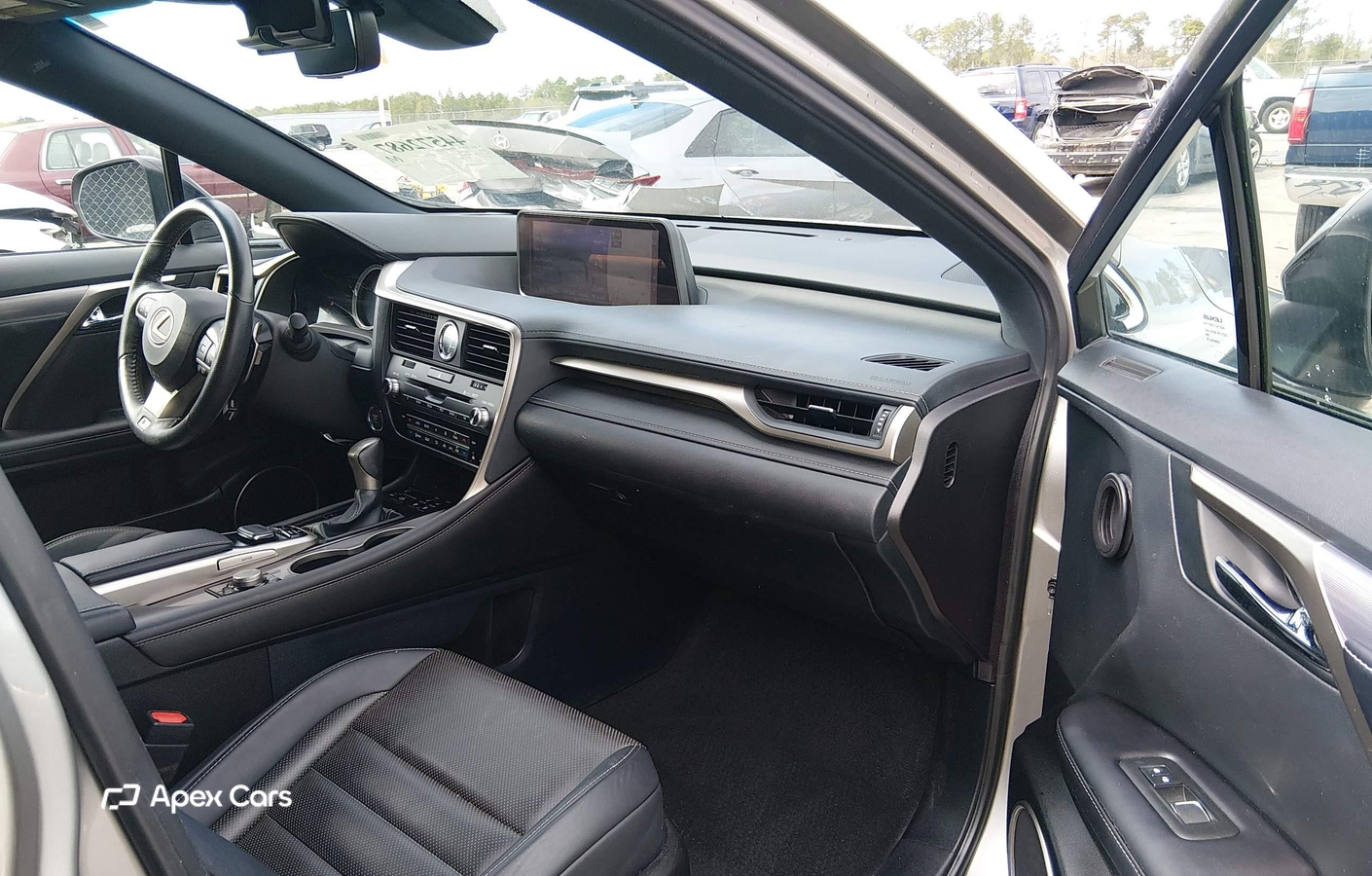 Lexus RX 2018