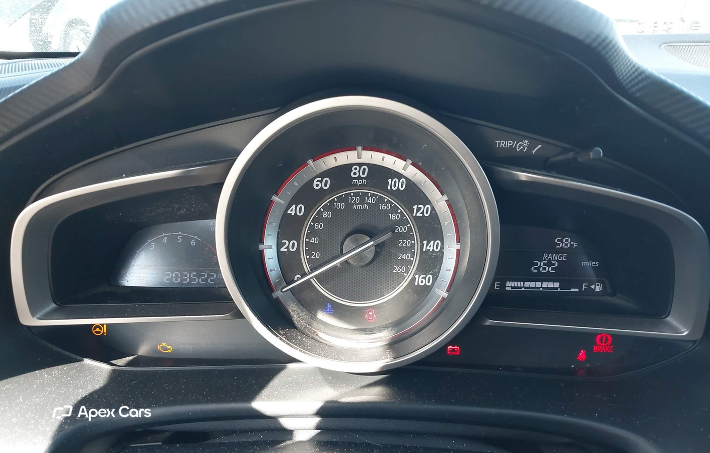 Mazda 3 2016