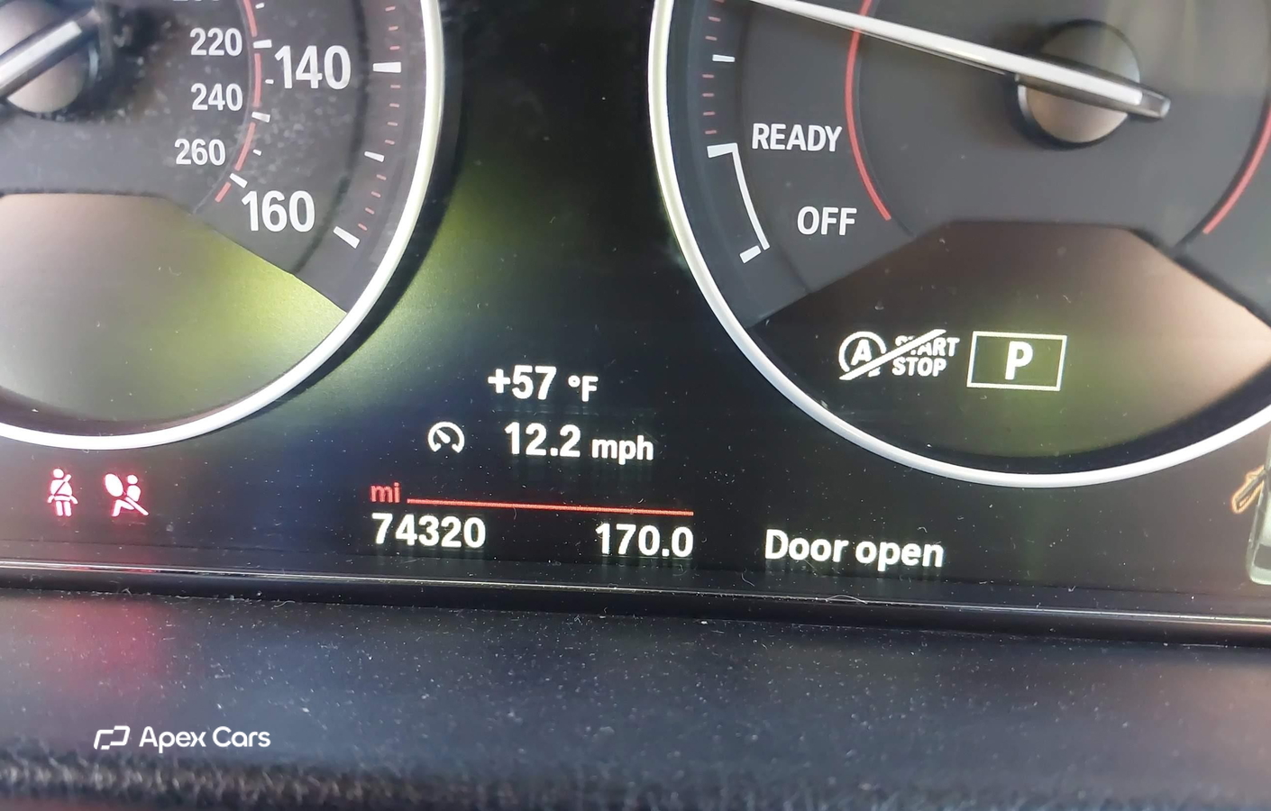 BMW Series 3 2016