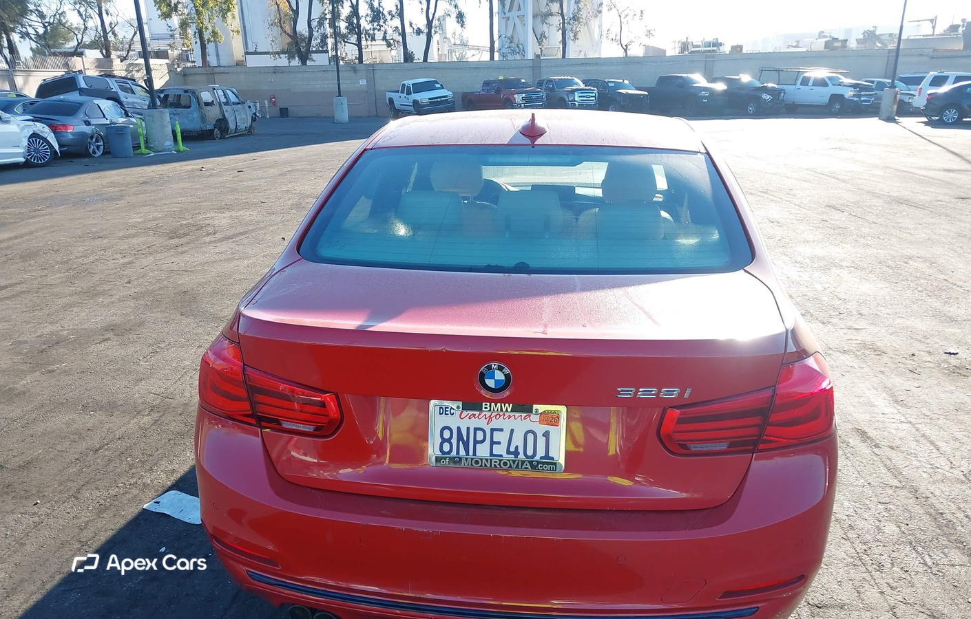 BMW Series 3 2016