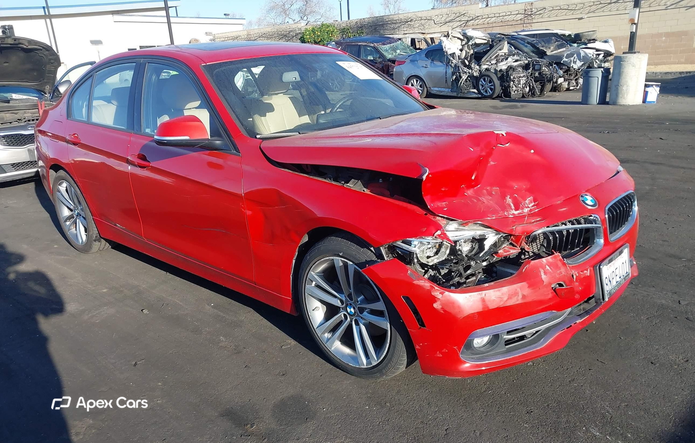 BMW Series 3 2016
