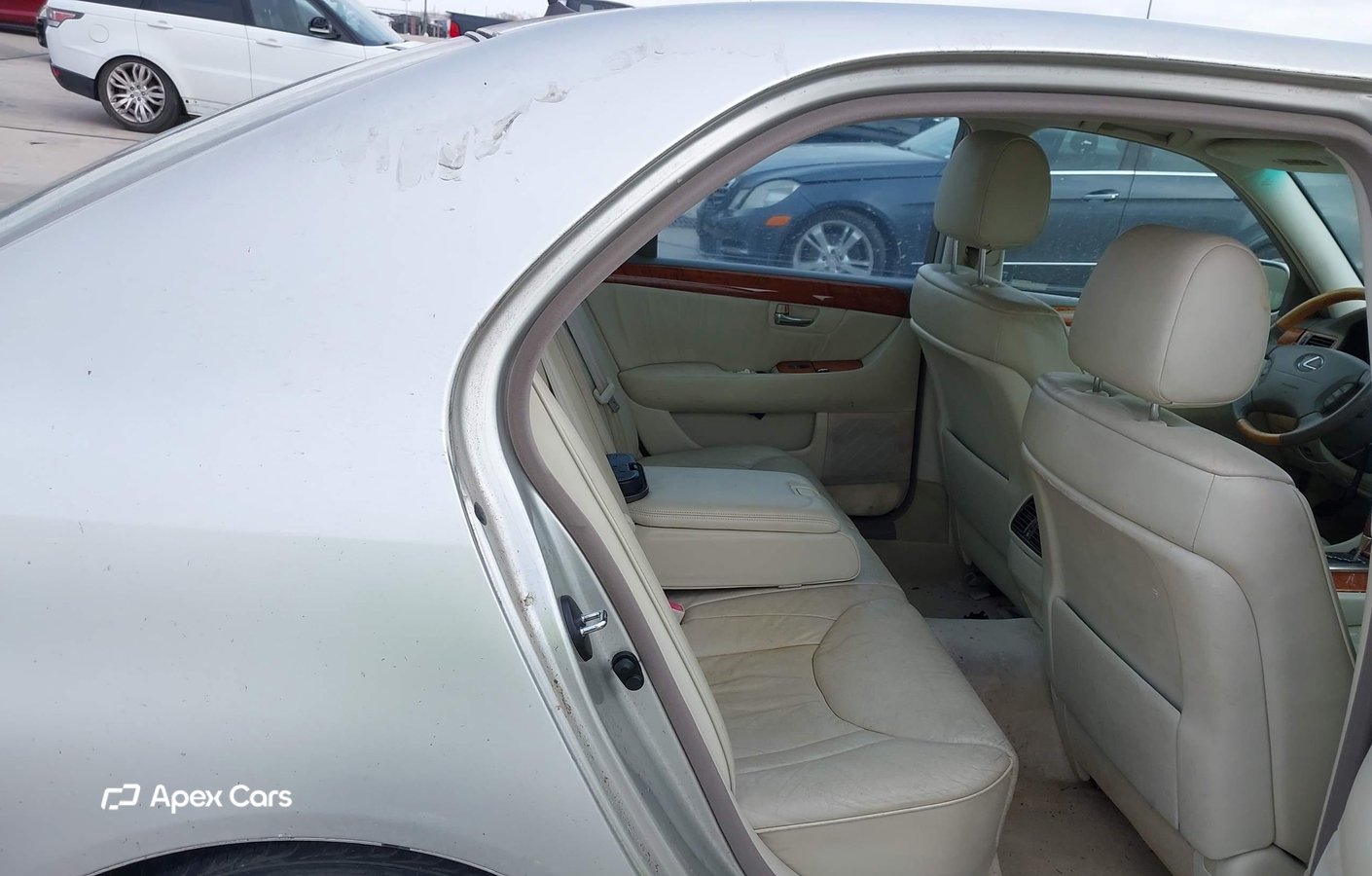 Lexus LS 2002