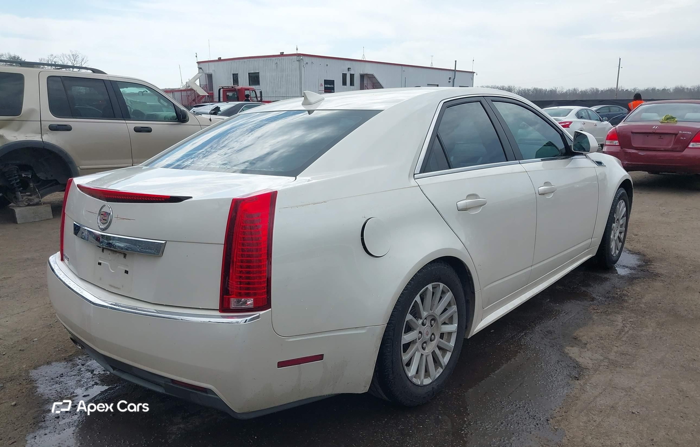 Cadillac CTS 2013