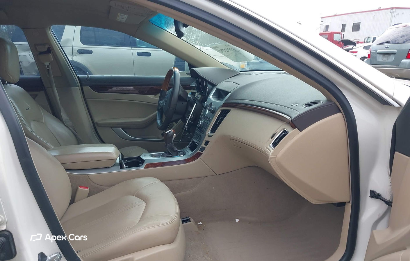Cadillac CTS 2013
