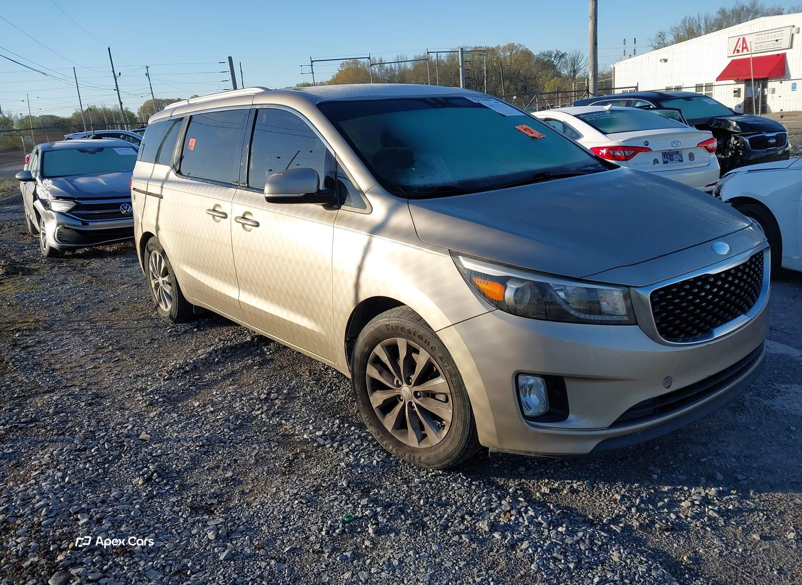 Kia Sedona 2015