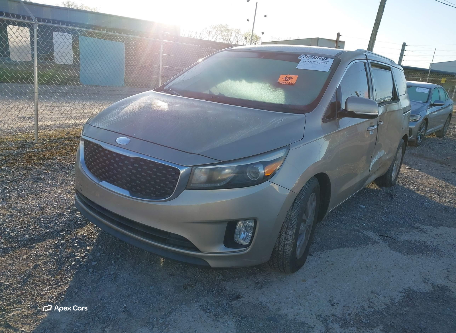 Kia Sedona 2015