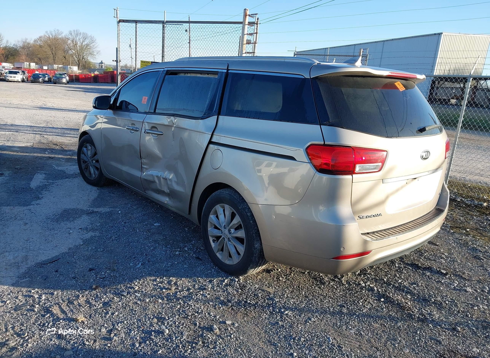 Kia Sedona 2015