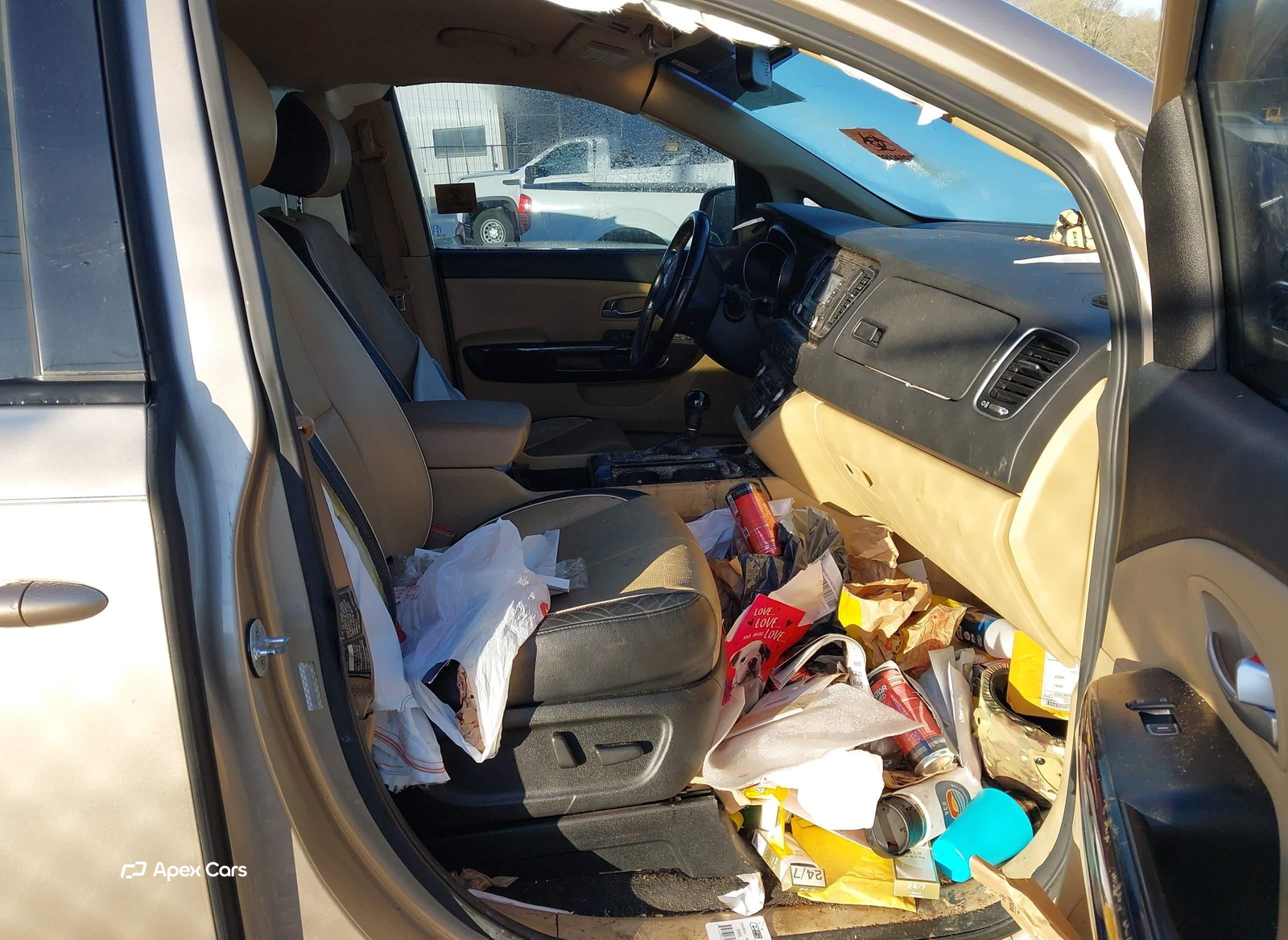 Kia Sedona 2015