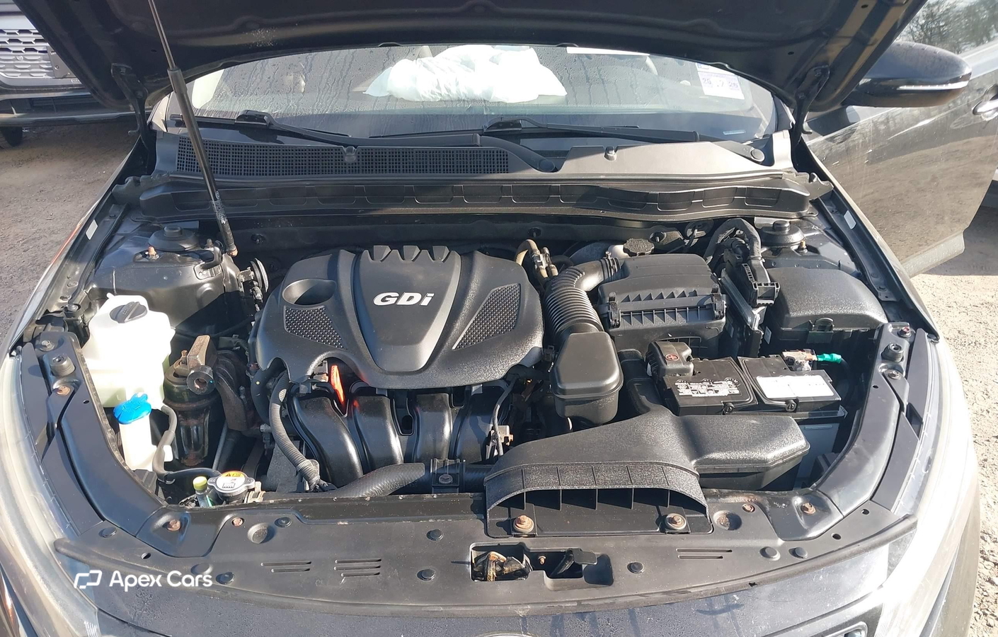 Kia Optima 2015