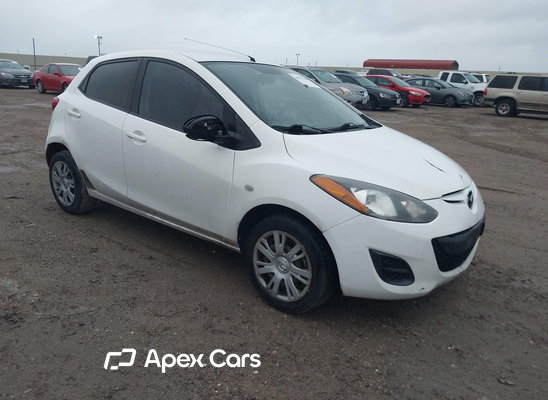 2012 Mazda 2 - Image 1 of 5