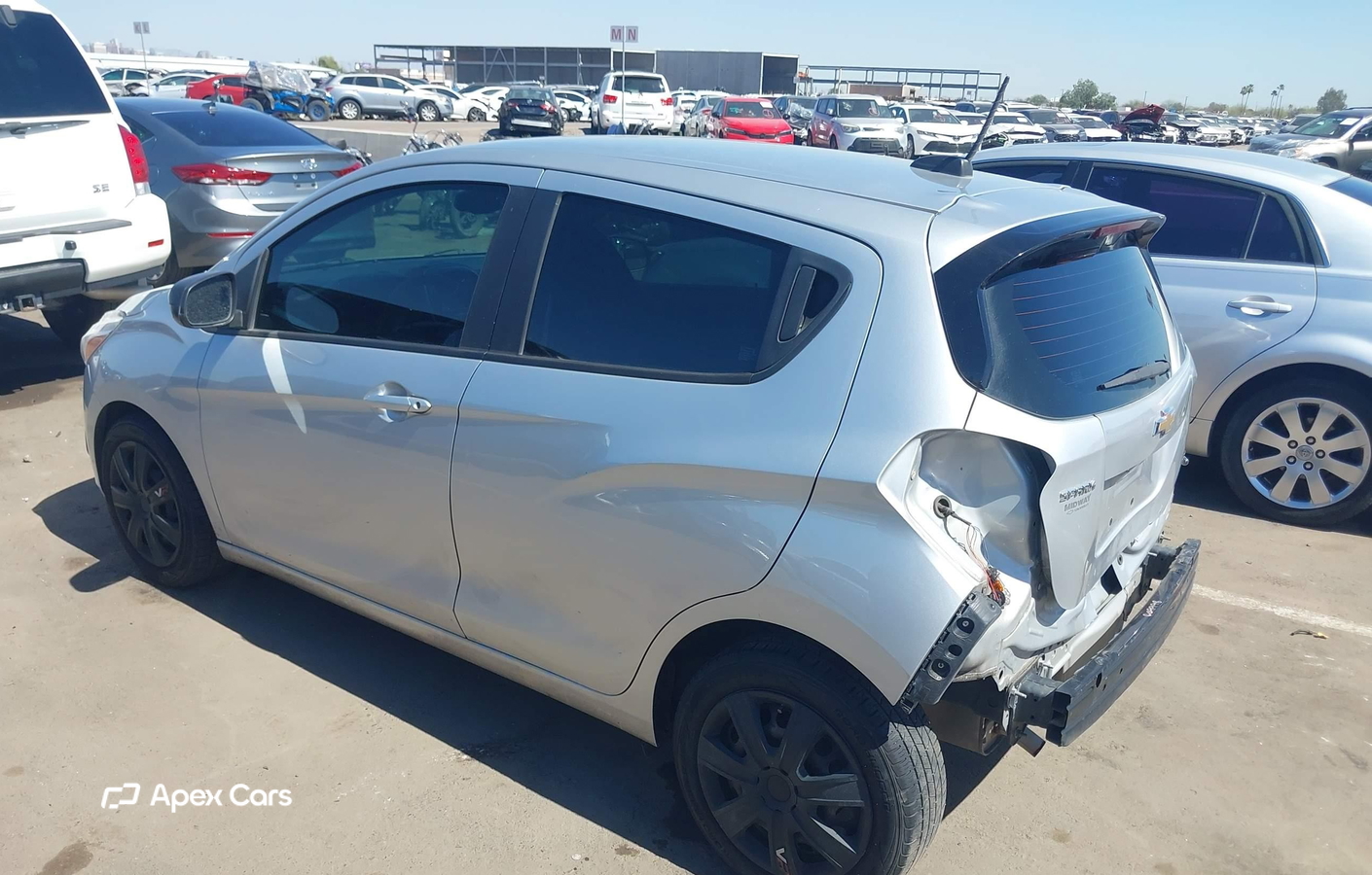Chevrolet Spark 2018