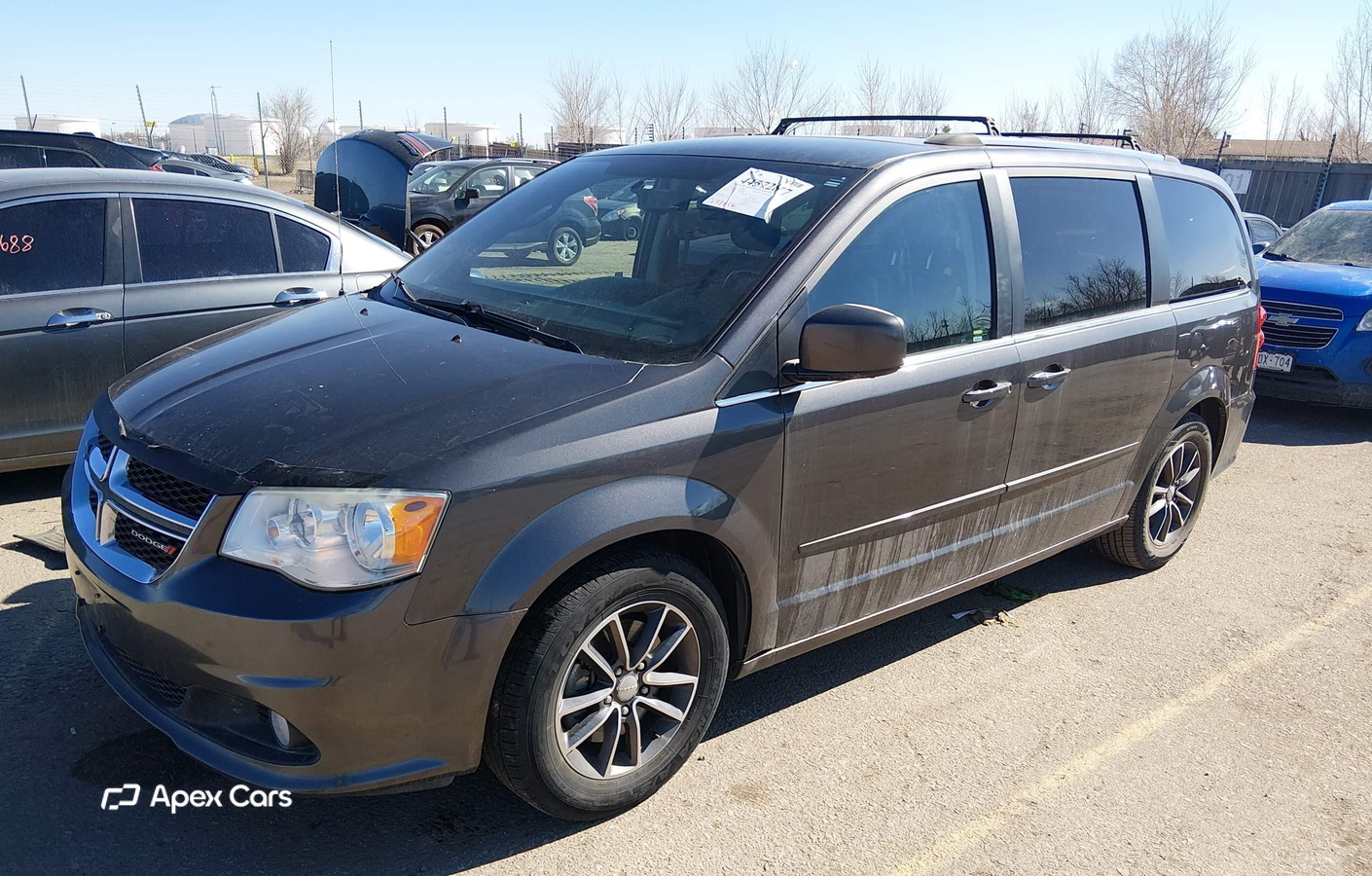 Dodge Caravan 2016
