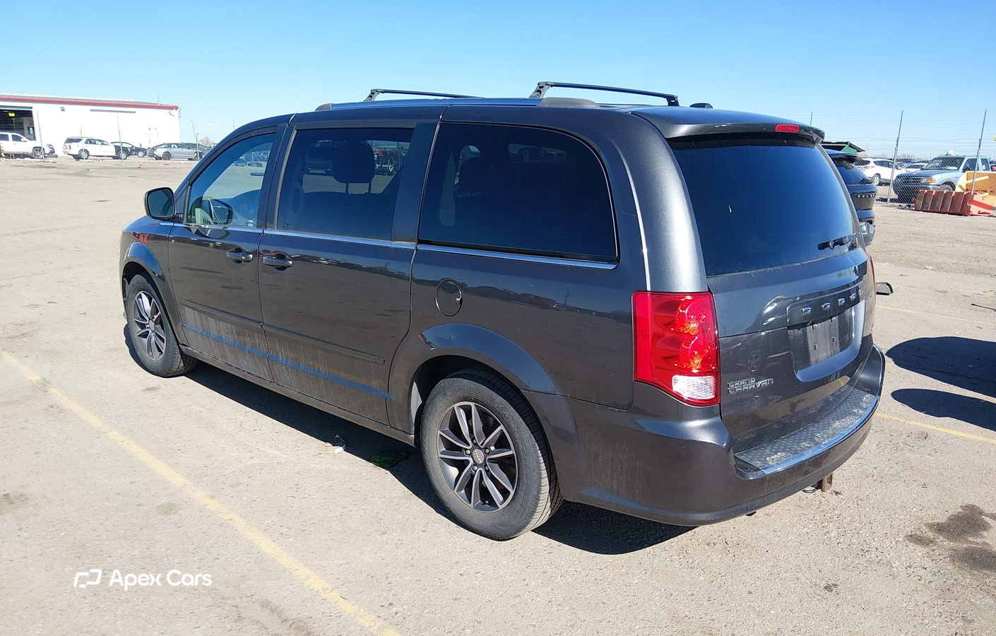 Dodge Caravan 2016