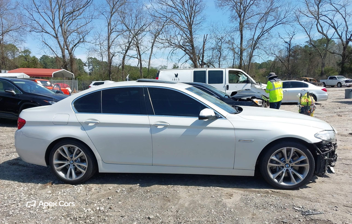 BMW Series 5 2015