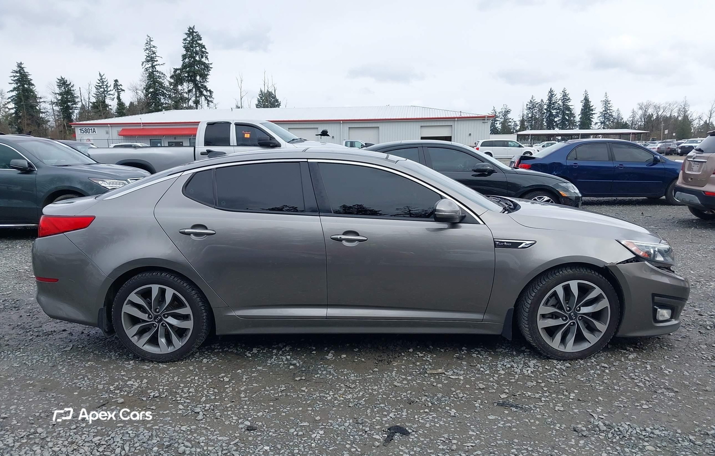 Kia Optima 2014