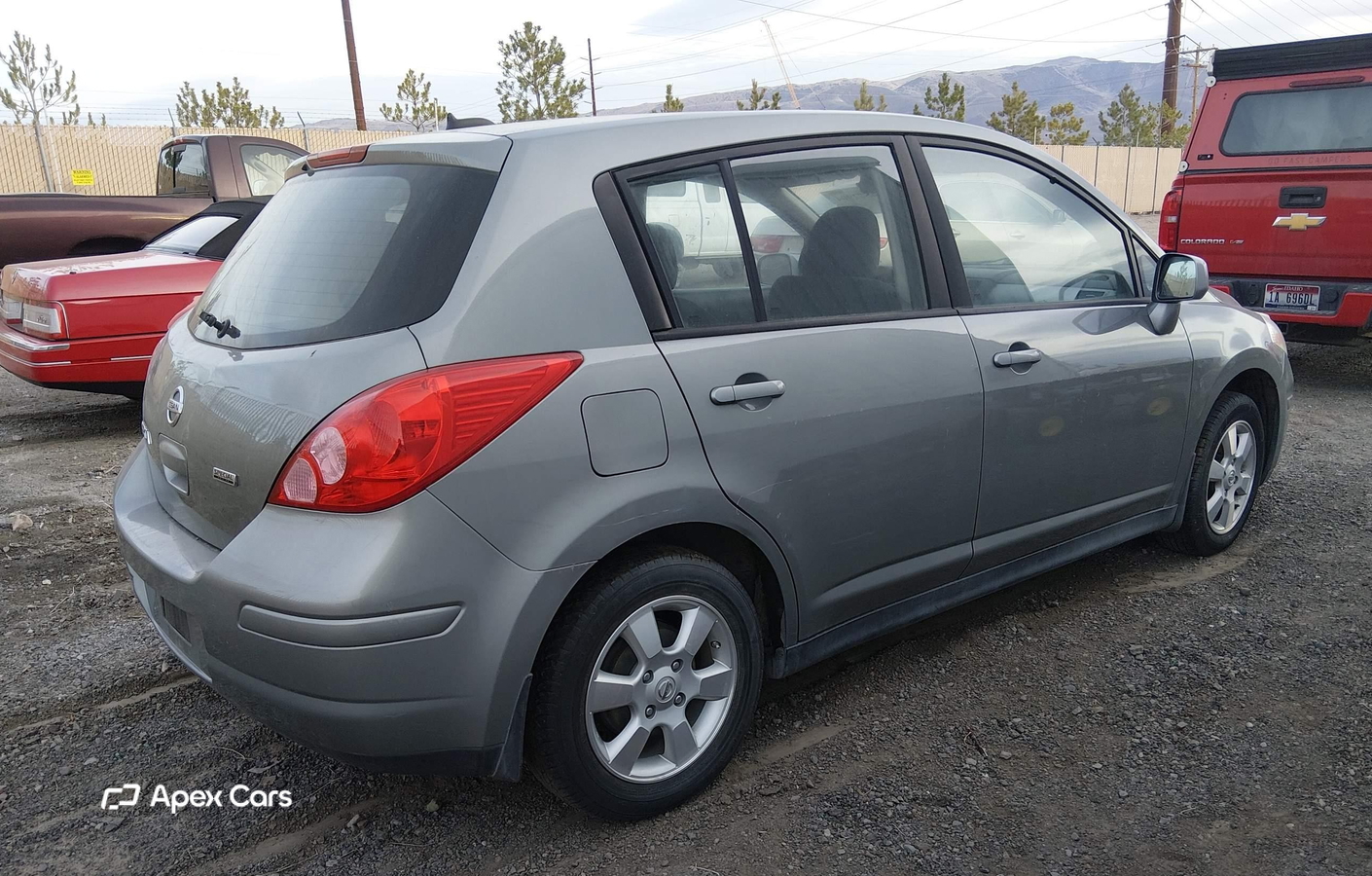 Nissan Versa 2012