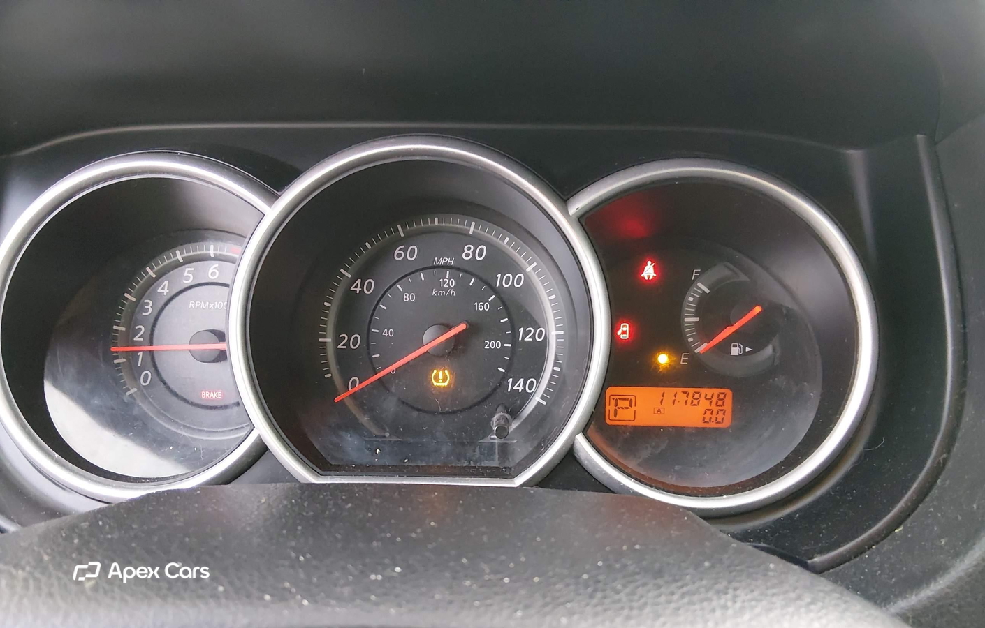 Nissan Versa 2012