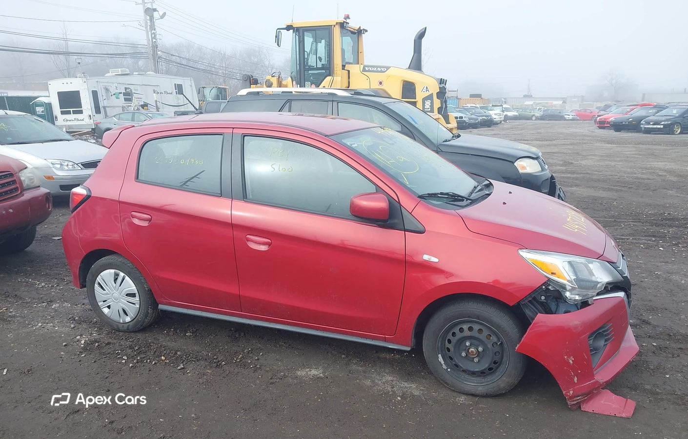 Mitsubishi Mirage 2021