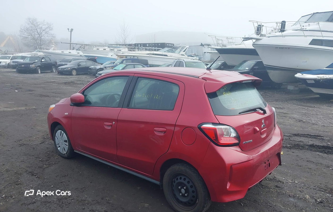 Mitsubishi Mirage 2021