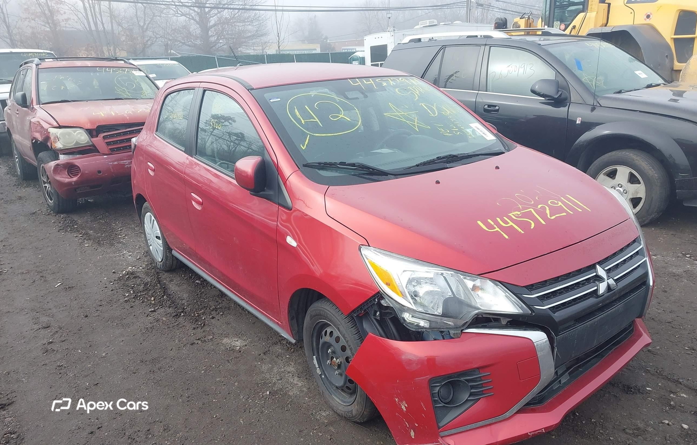 Mitsubishi Mirage 2021