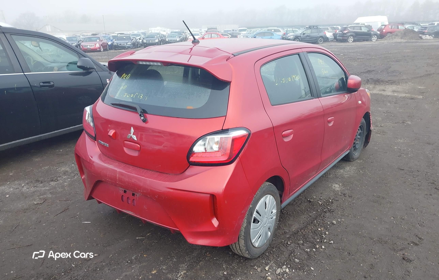 Mitsubishi Mirage 2021