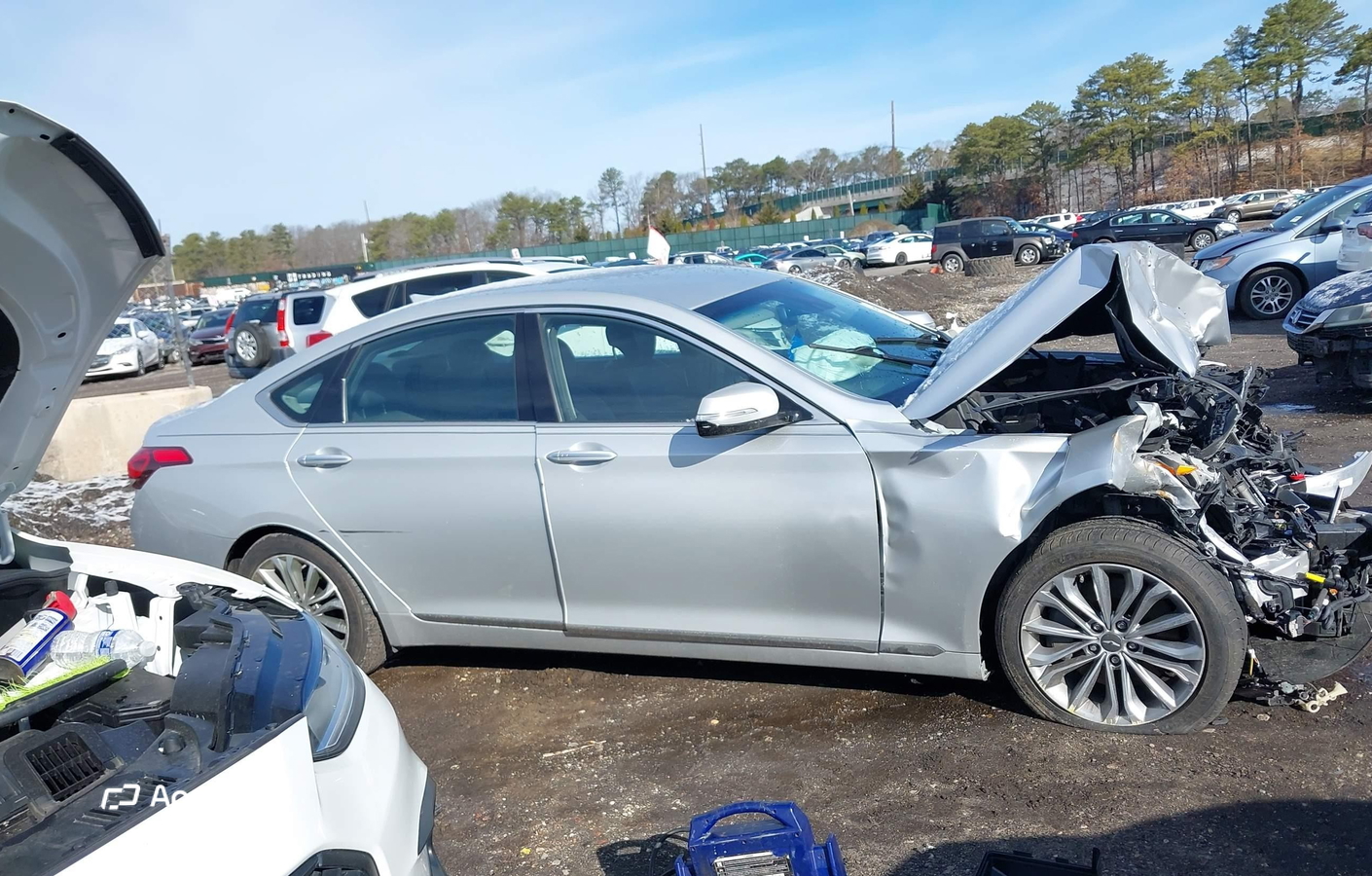 Genesis G80 2017