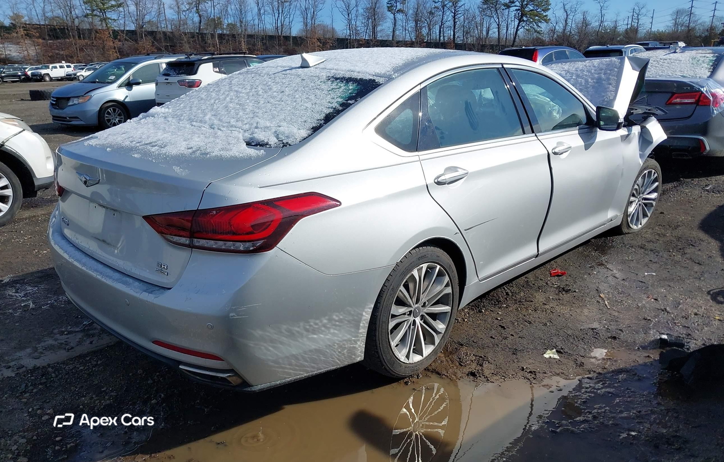 Genesis G80 2017