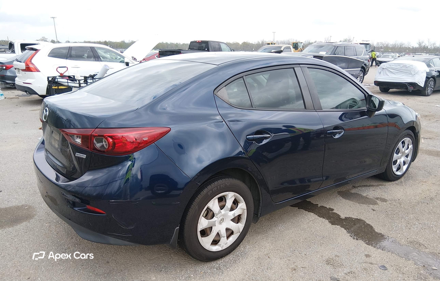 Mazda 3 2018